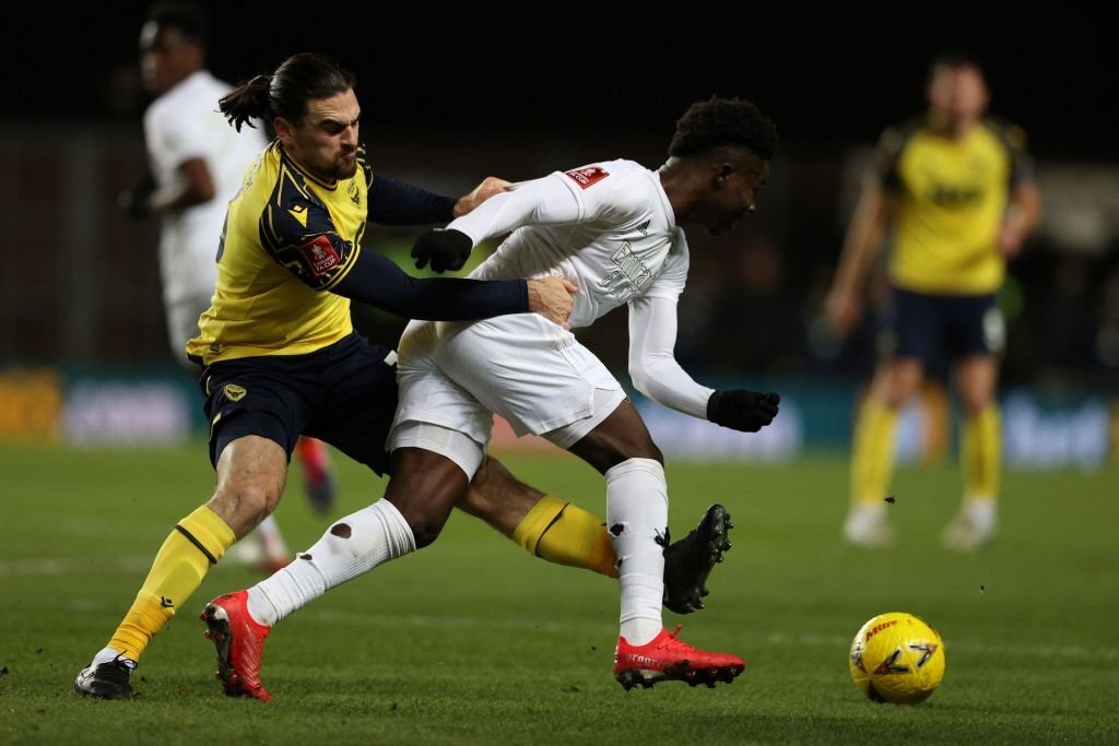 Trực tiếp Arsenal 0-0 Oxford: Thế trận chặt chẽ 240786