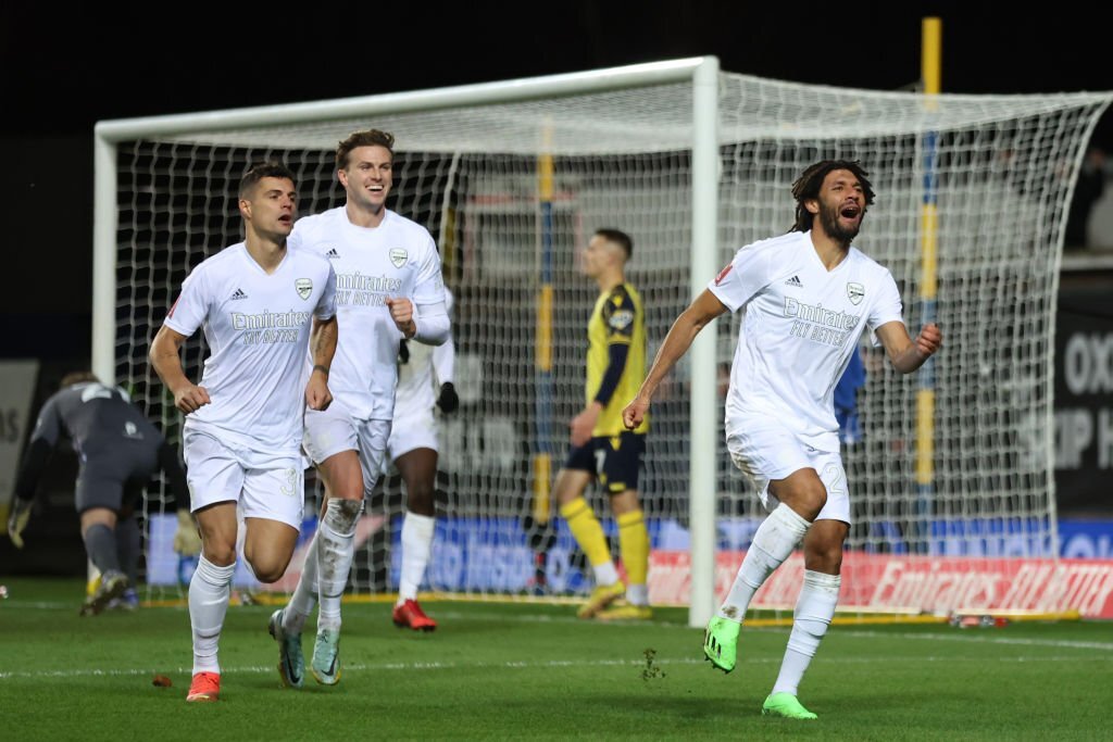 Trực tiếp Arsenal 1-0 Oxford: Elneny khai thông bế tắc 240787