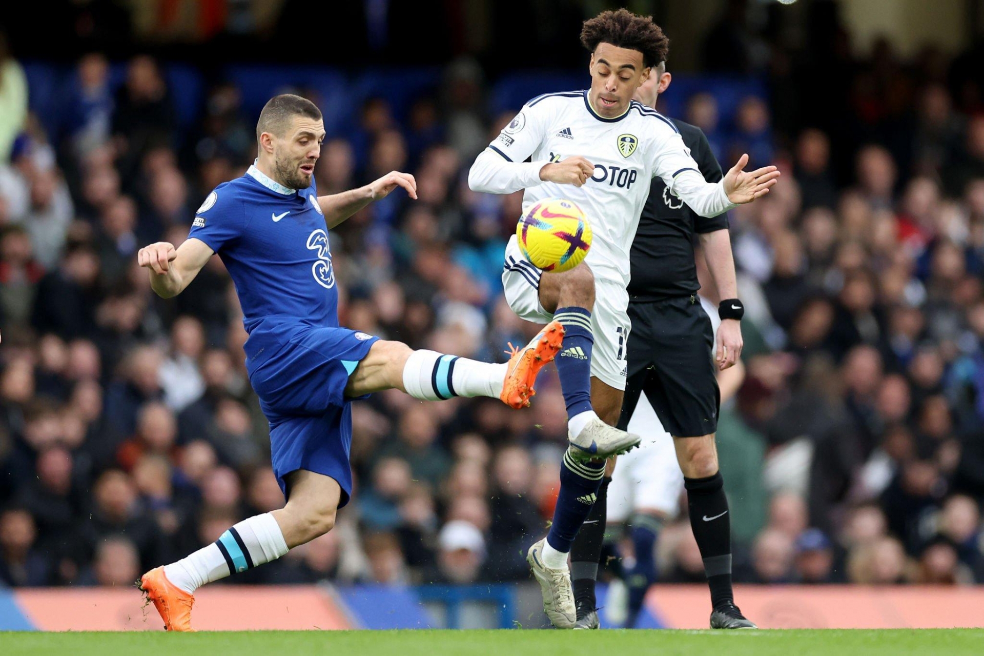 Trực tiếp Chelsea 0-0 Leeds: Nhập cuộc tốc độ 254736