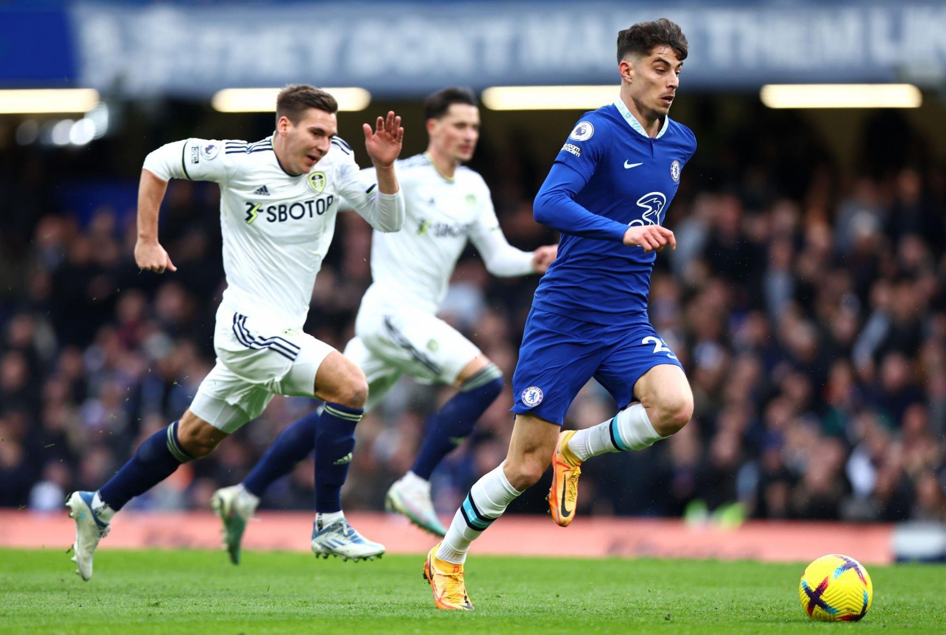 Trực tiếp Chelsea 0-0 Leeds: Nhập cuộc tốc độ 254742