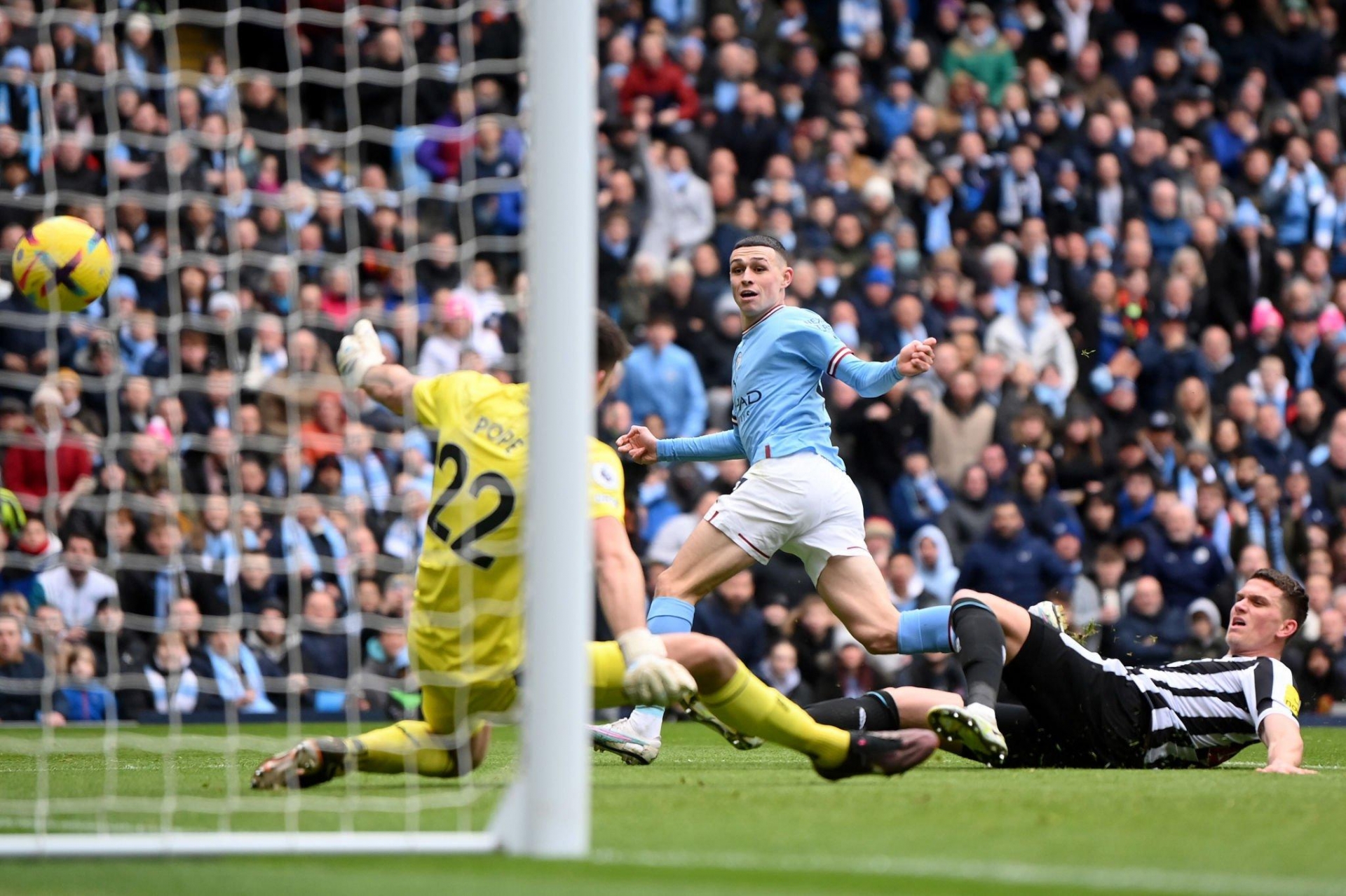 Trực tiếp Man City 1-0 Newcastle: Foden lập siêu phẩm 254687