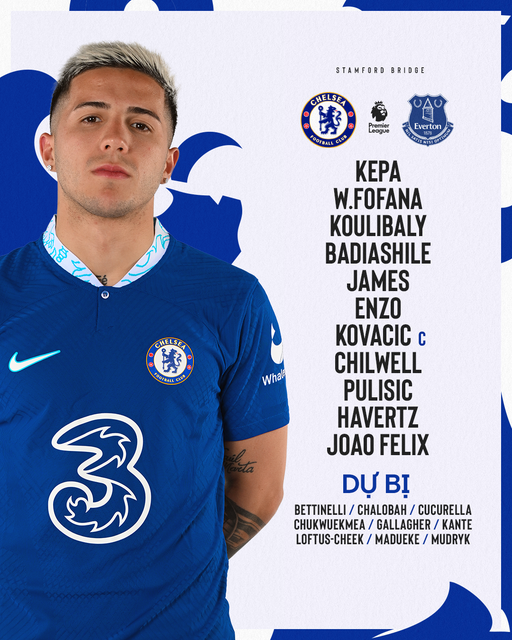 Trực tiếp Chelsea vs Everton, 0h30 hôm nay 19/3: Đã có đội hình xuất phát 259424