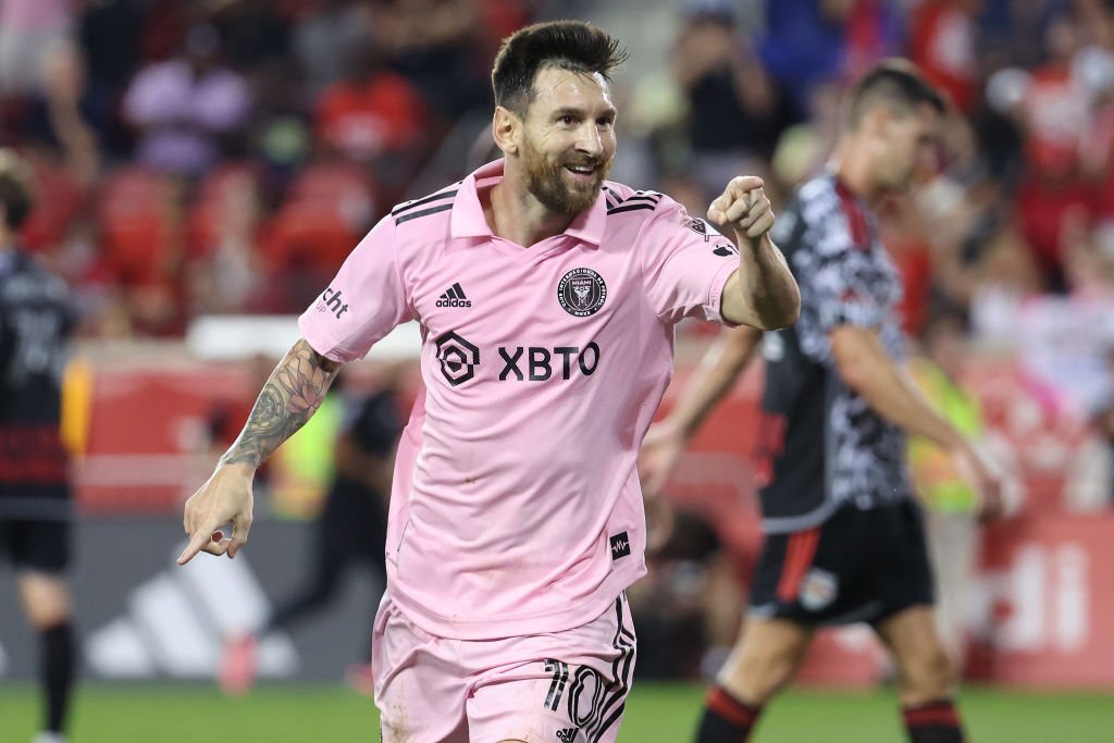 Messi ghi bàn, Inter Miami tiếp tục chuỗi trận thăng hoa chưa từng có 319017