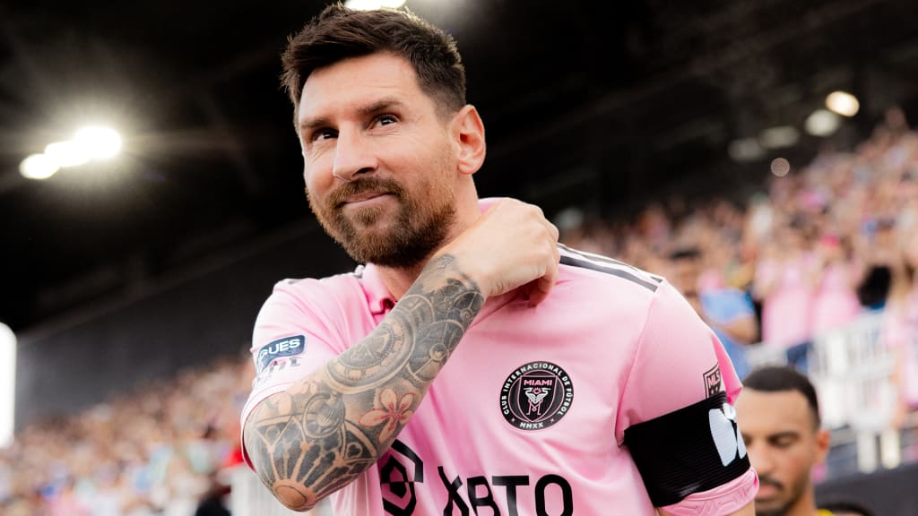 Messi báo tin xấu, Inter Miami 'run rẩy' trước trận chung kết thứ 2 332120