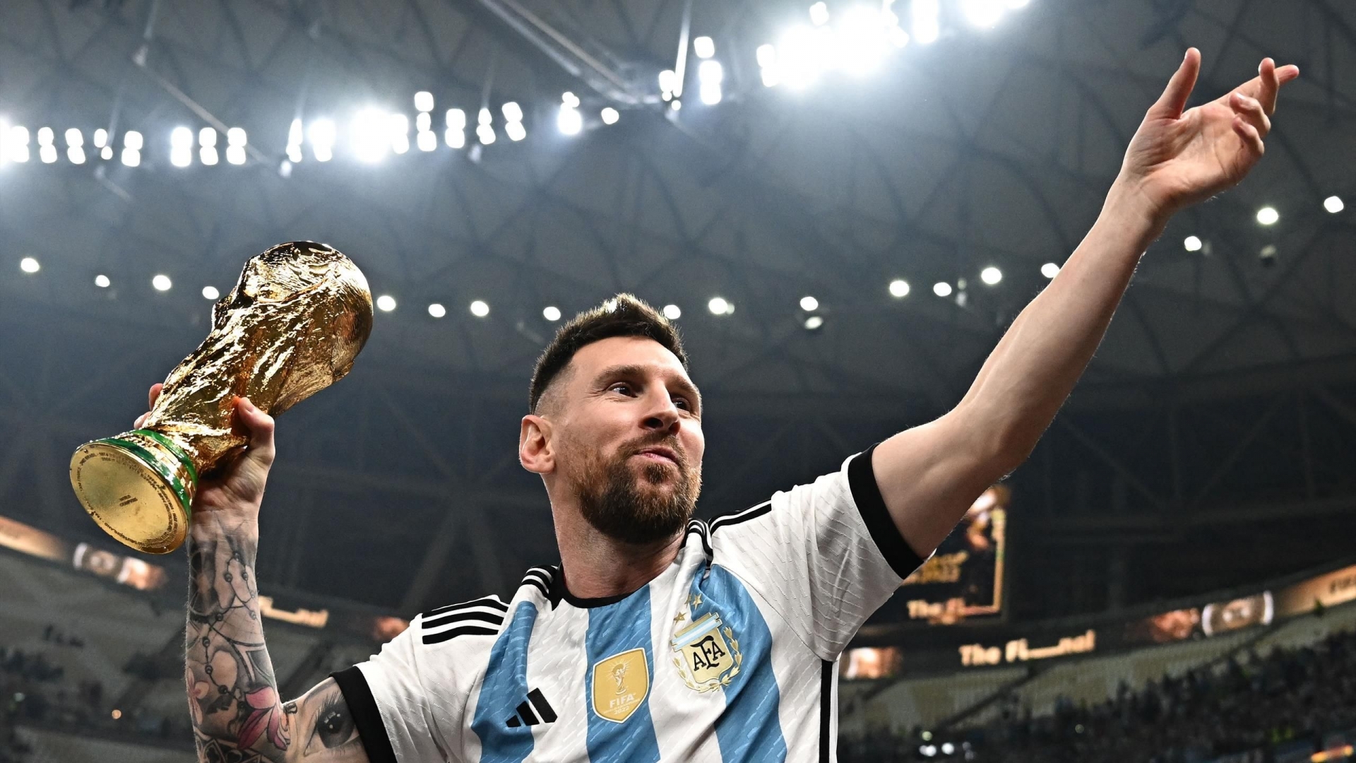 XÁC NHẬN ĐỘC QUYỀN: Messi báo tin không thể vui hơn cho ĐT Argentina 337073