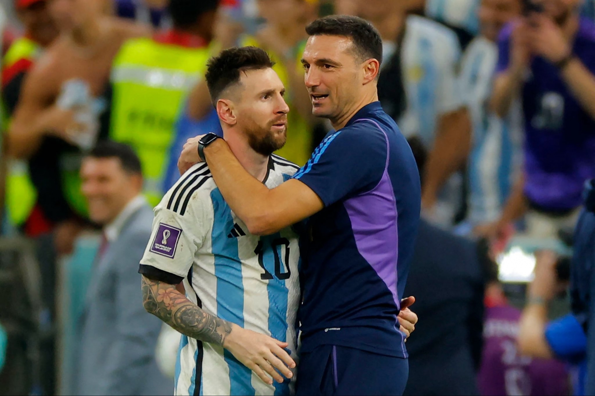 Nghỉ đá quá lâu, HLV Argentina tiết lộ tình trạng của Messi 357255