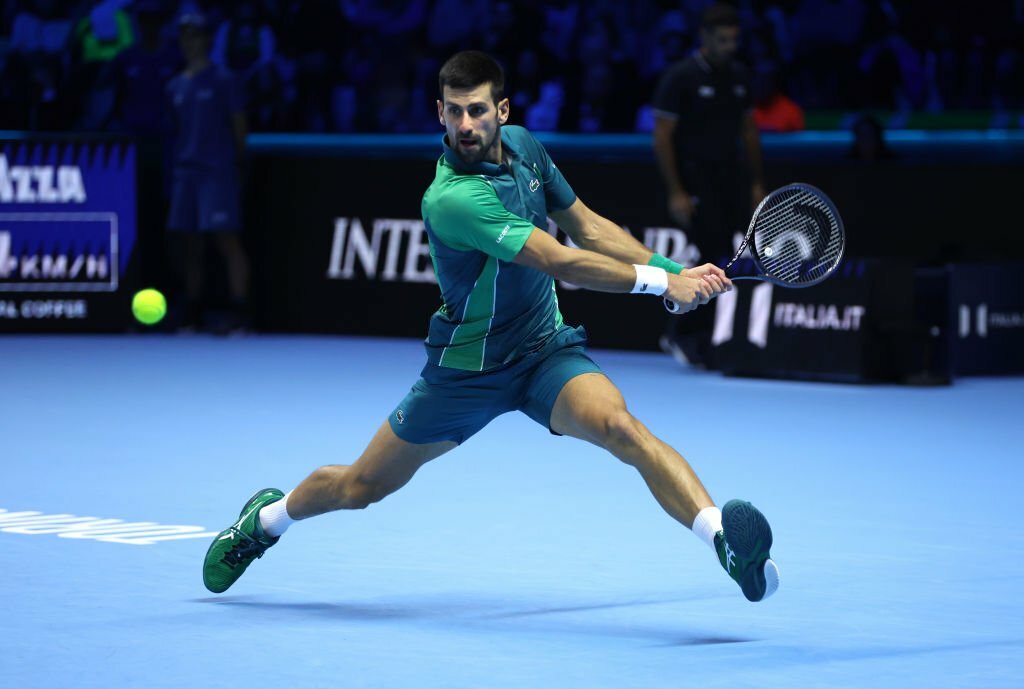 Áp đảo Sinner, Djokovic chính thức vô địch ATP Finals lần thứ 7 359040