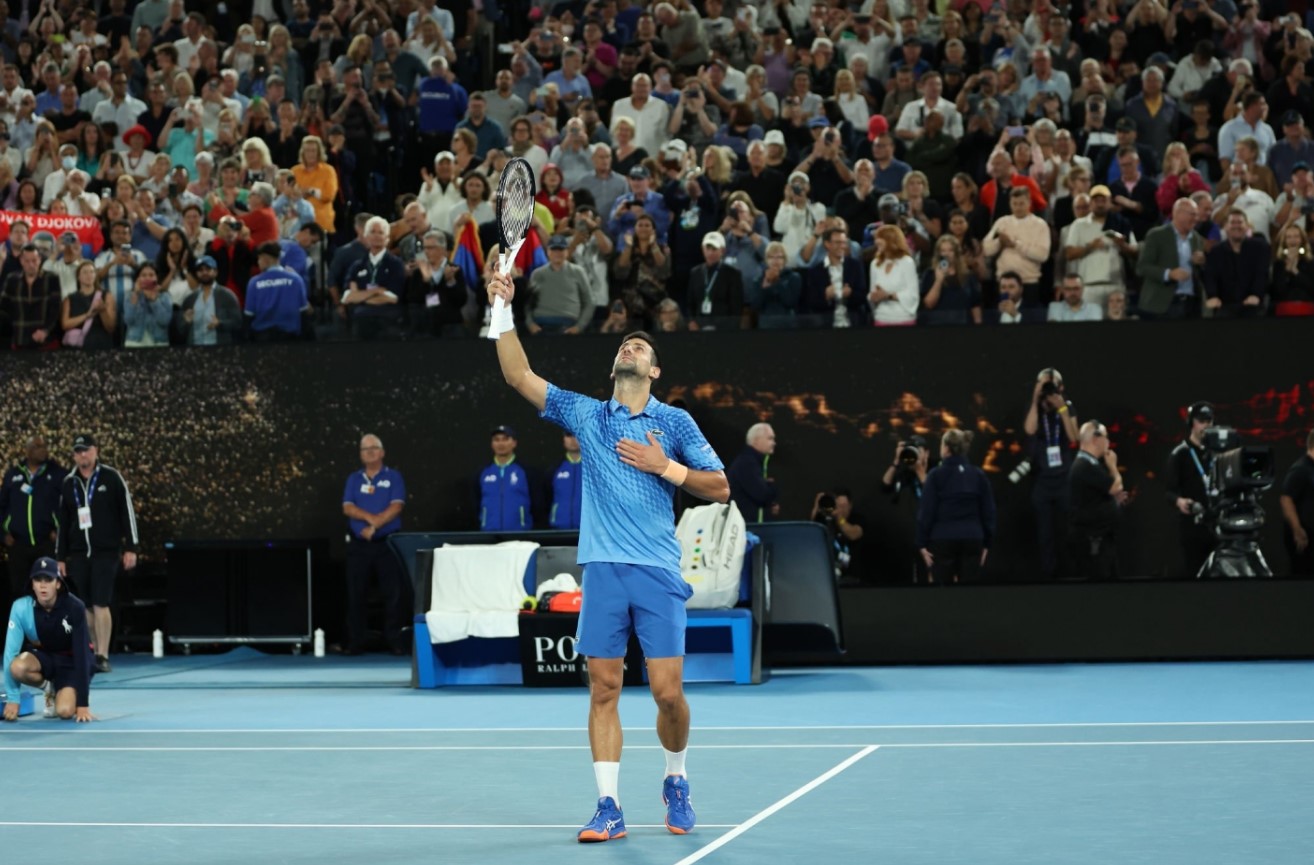 Djokovic tuyên bố tham vọng bá chủ trong năm 2024 361023