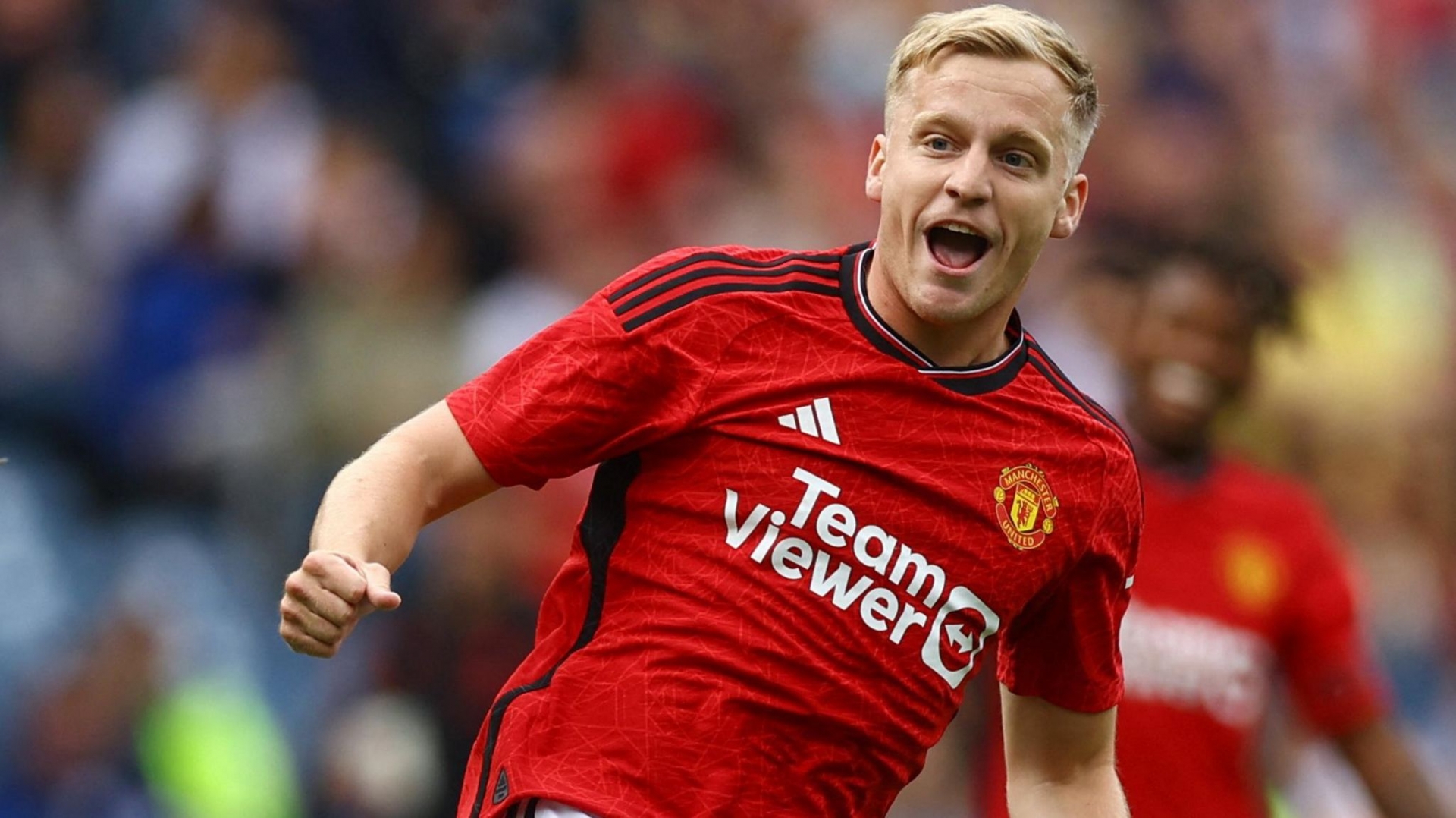 Chốt rời Old Trafford, Van de Beek được CLB đối thủ của MU nhắm đến? 364332