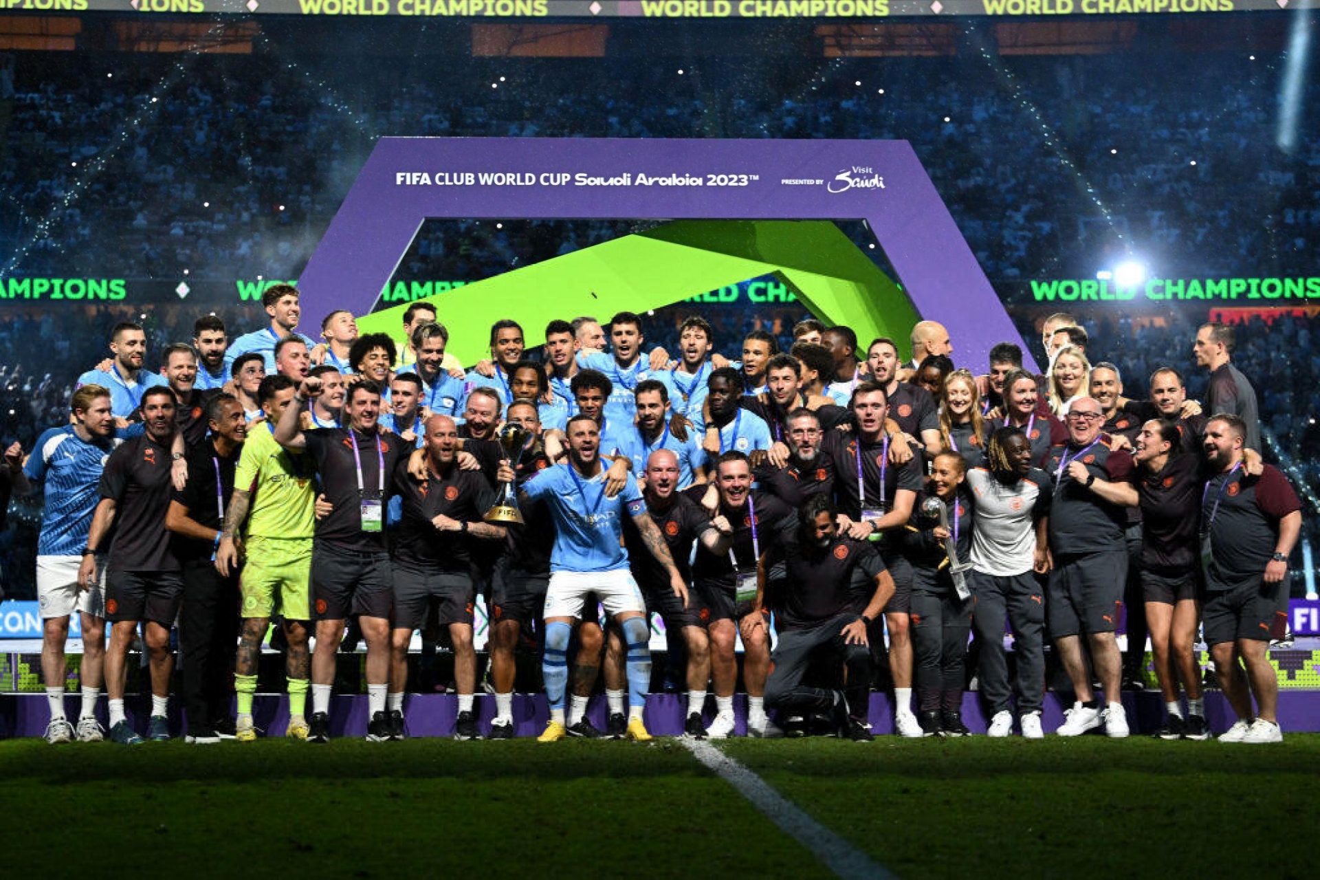 Vô địch FIFA Club World Cup, Man City lập kỷ lục vĩ đại nhất nước Anh 377722