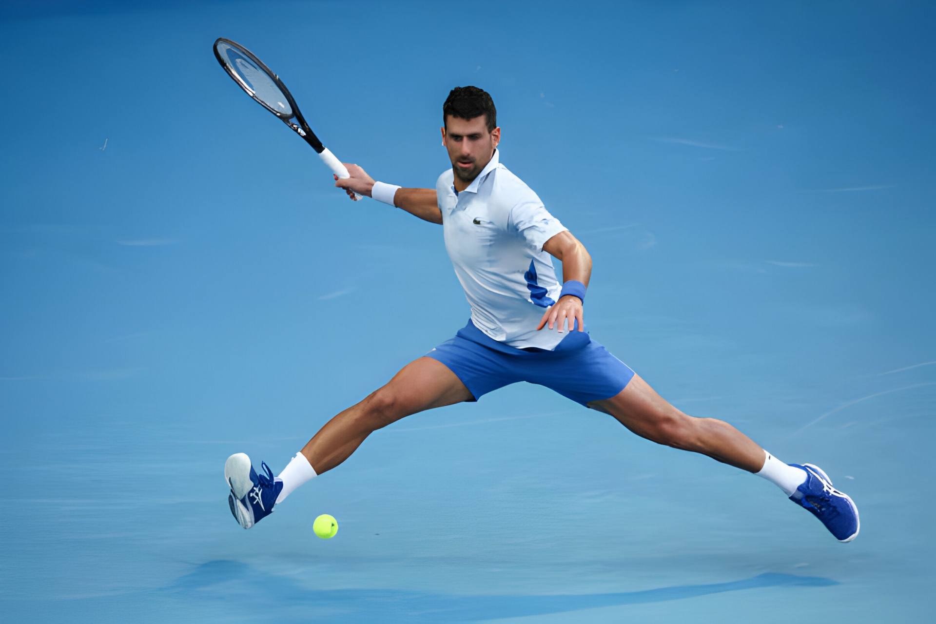 Djokovic xác lập kỷ lục vĩ đại nhất lịch sử làng quần vợt 396713