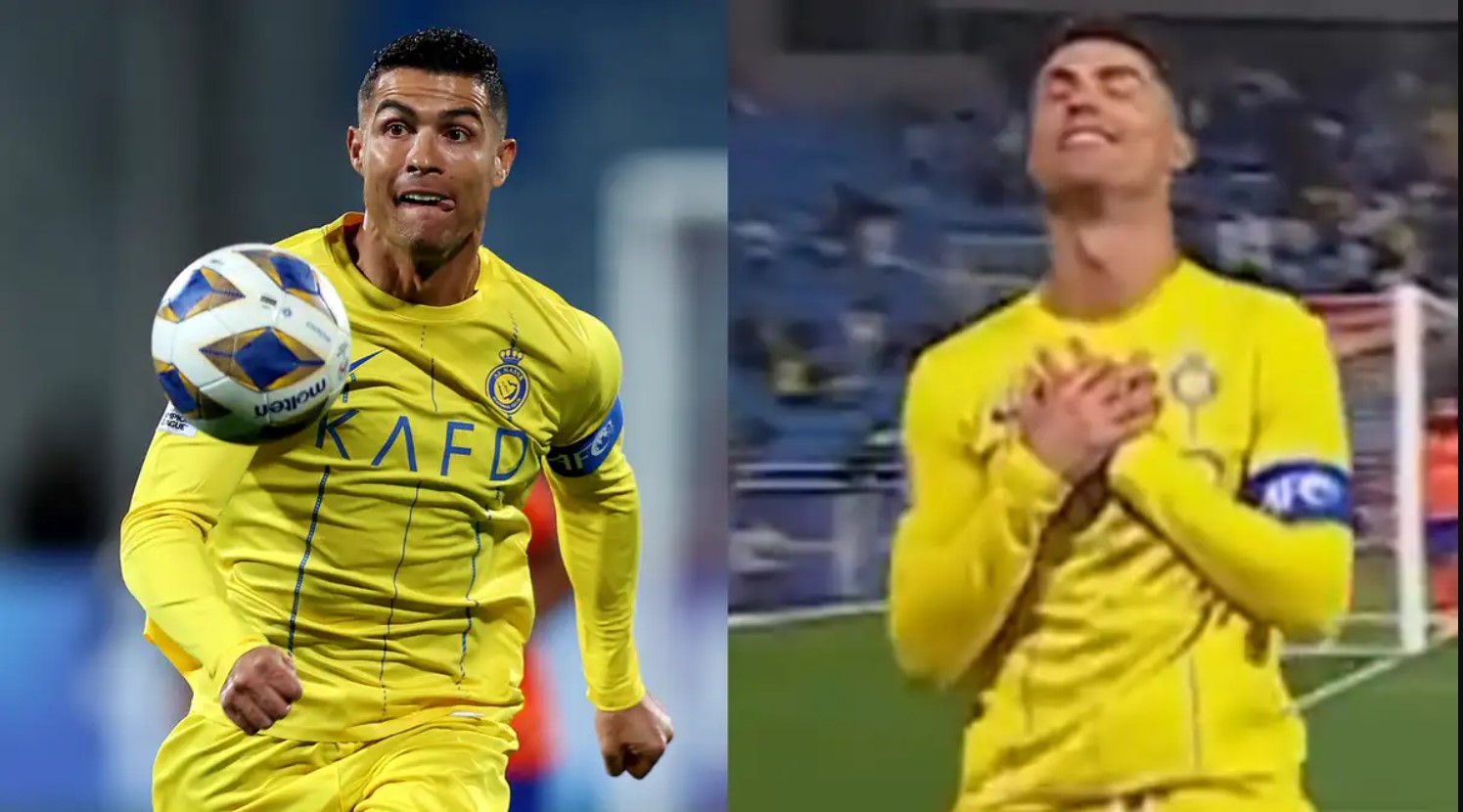 Ronaldo 'khai nòng' năm 2024, ra mắt luôn màn ăn mừng mới 406240