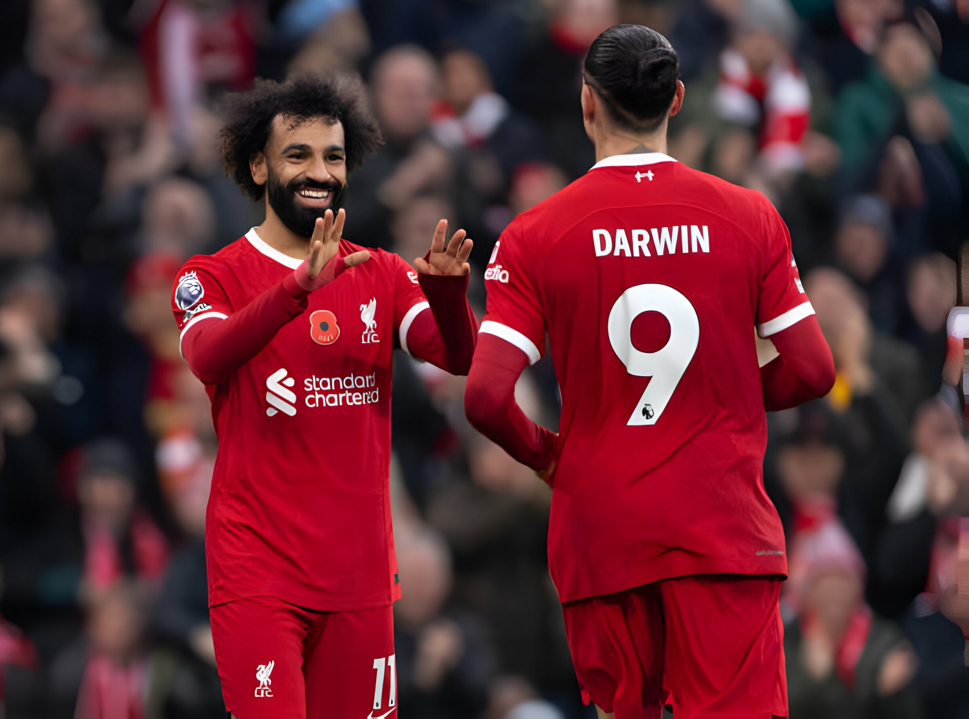 Liverpool nguy cơ mất cả Salah và Nunez trước trận chung kết Carabao Cup 409288