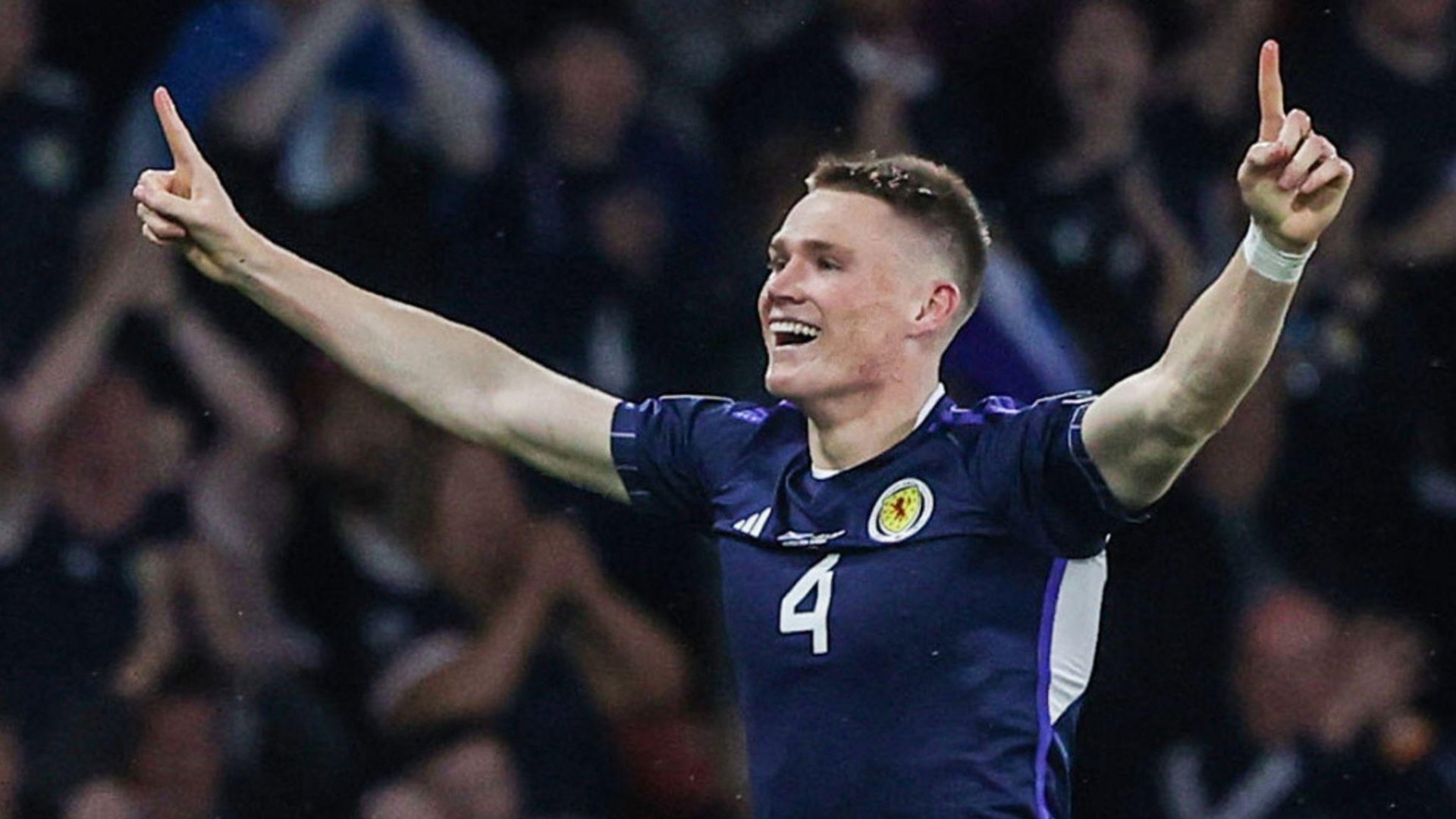 Scott McTominay - Cầu thủ đáng xem nhất của Scotland tại Euro 2024 423582