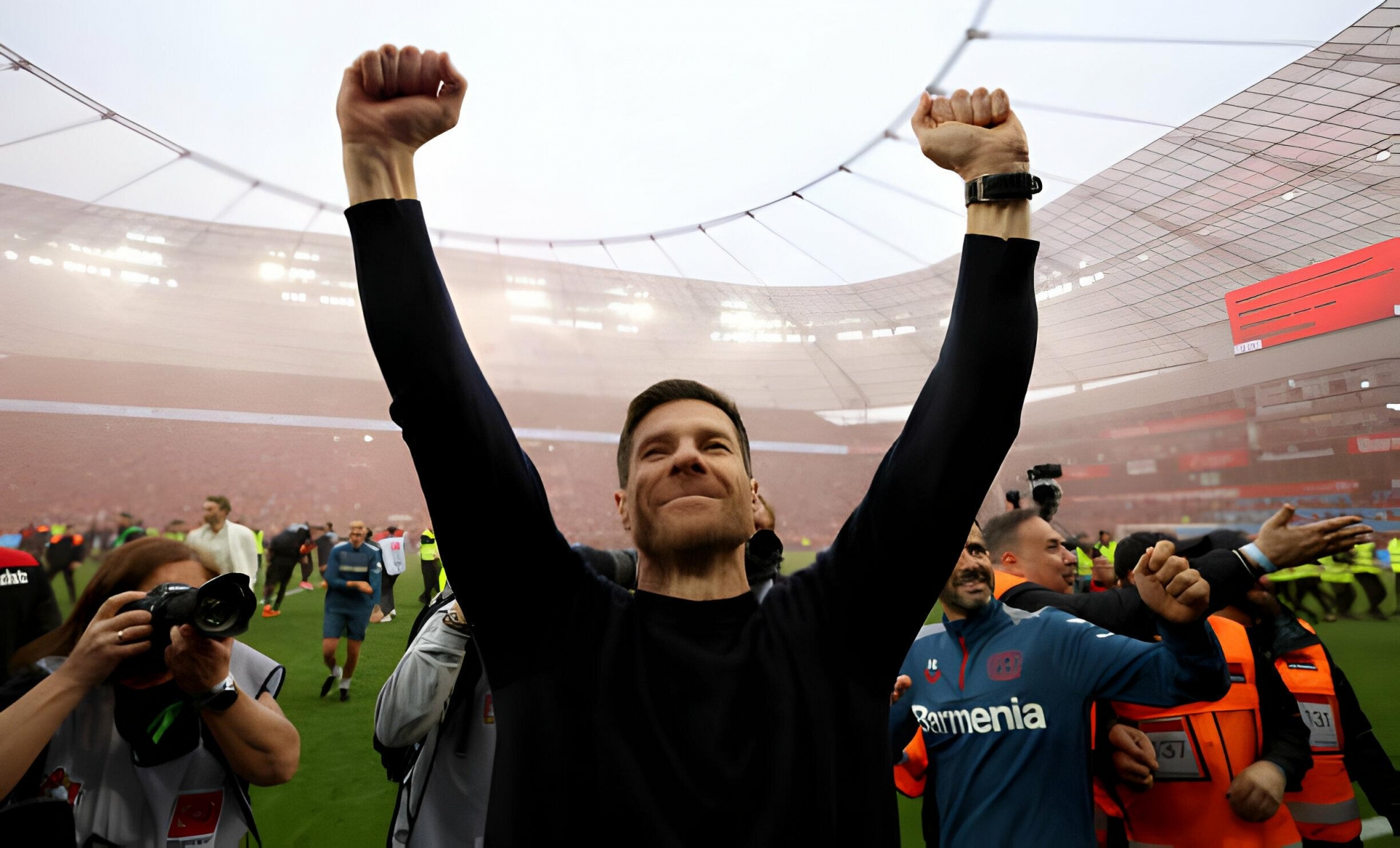 Tin chuyển nhượng 15/4: Xabi Alonso chốt tương lai; Bayern Munich chiêu mộ HLV vĩ đại thay Tuchel 443595