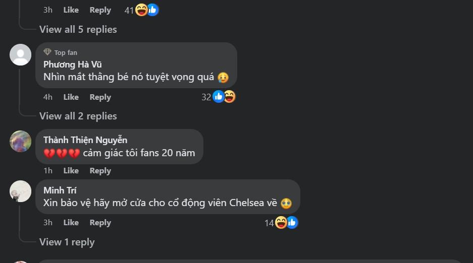 Thua Arsenal, CĐV Chelsea gây sốt mạng xã hội với thông điệp đau lòng 450120