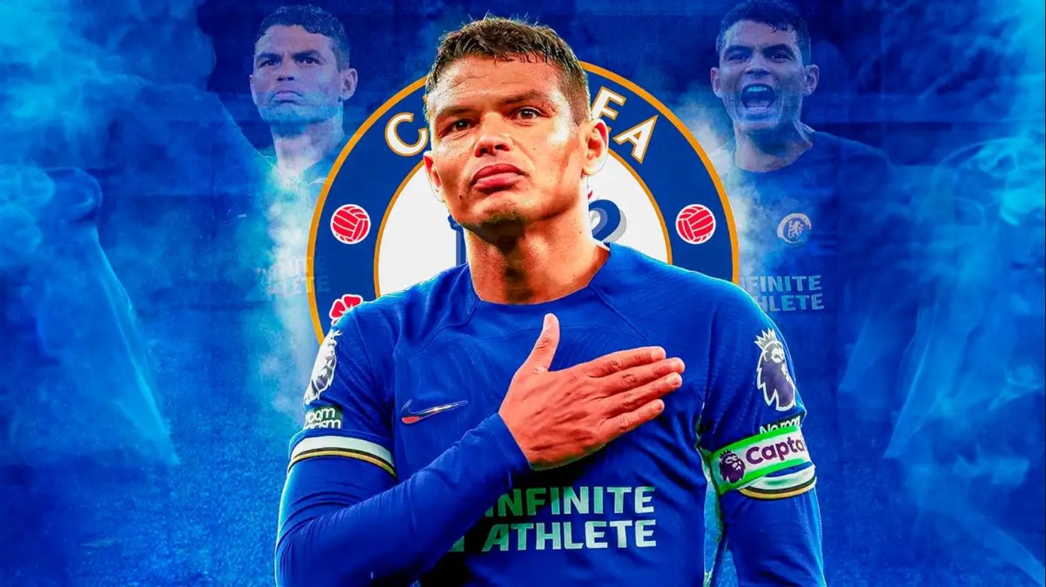 Rời Chelsea, Thiago Silva sẽ gia nhập đội bóng thành Manchester? 455923