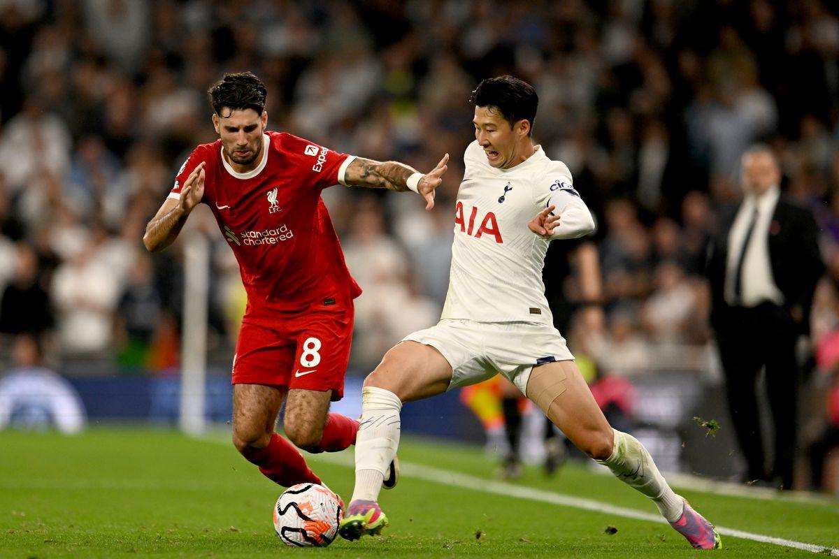 Trực tiếp Liverpool 0-0 Tottenham: Đôi công mãn nhãn