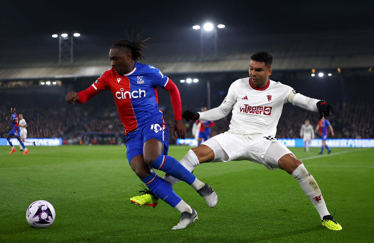 Làm khổ MU, HLV Crystal Palace vẫn thất vọng một điều 457522