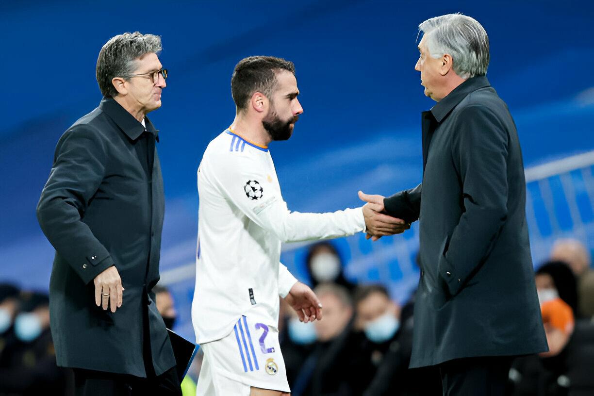 Carvajal: 'Thành công của Real Madrid là nhờ Carlo Ancelotti' 458053