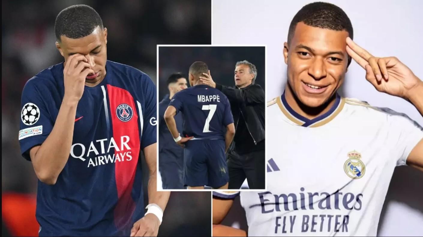 PSG bị loại, số phận Mbappe cũng được đưa ra ánh sáng 458274