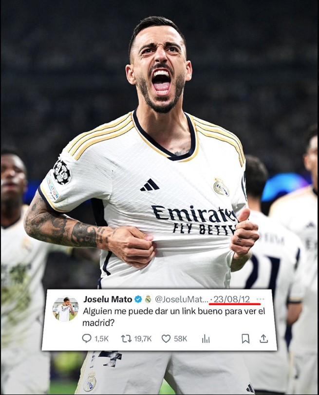 Độc lạ Joselu: Người chuyên xin link xem Real Madrid thi đấu 459203