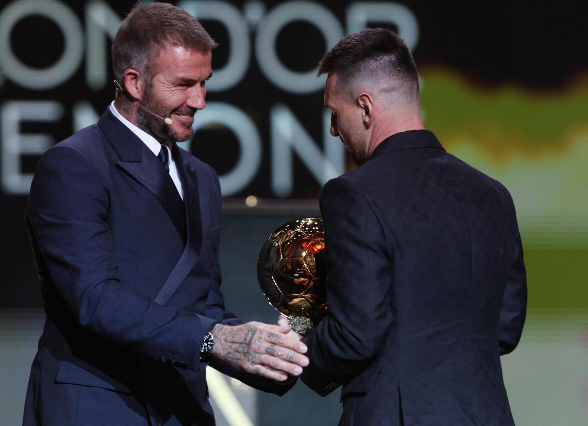 David Beckham 'điên cuồng' vì Messi, nói thẳng ước mơ cao cả tại MLS 460037