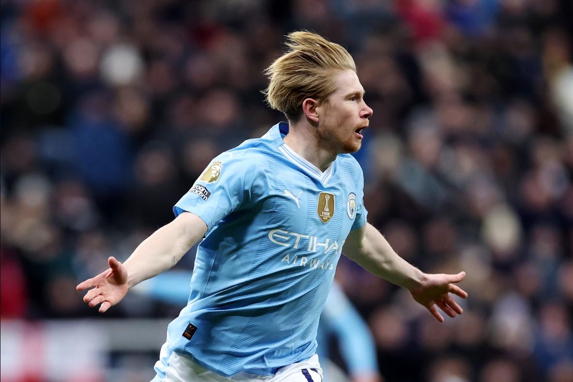 De Bruyne và mùa giải 'thần thánh' tại Man City 466351