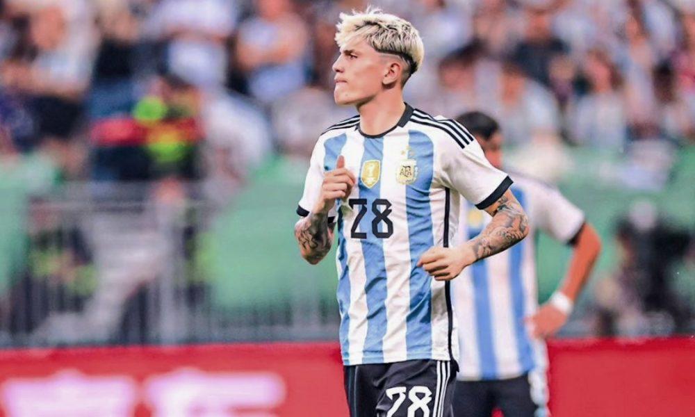 Garnacho sẽ 'một bước lên tiên' sau Copa America cùng Argentina? 467409