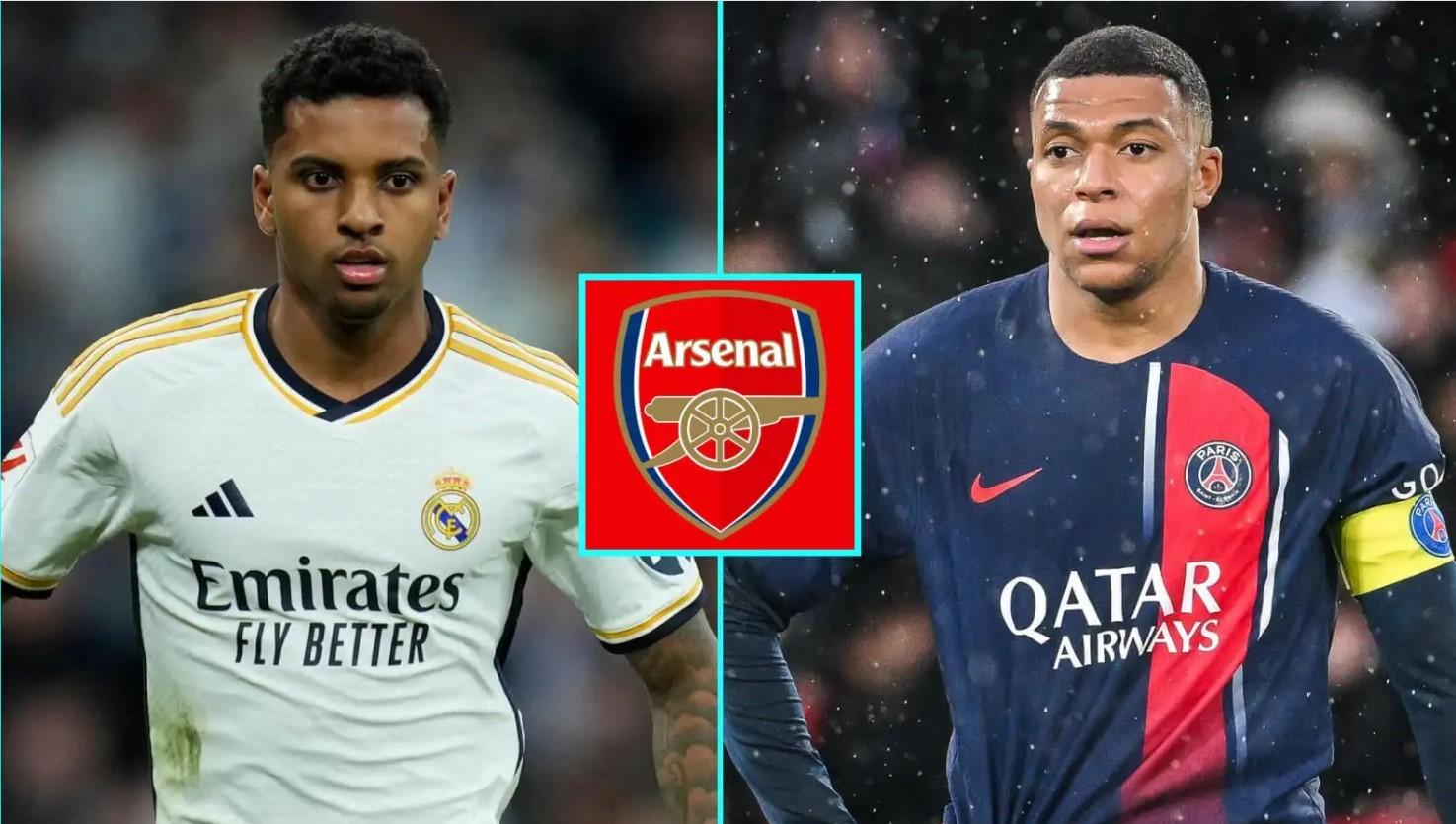 Cập bến Real Madrid, Mbappe đem lại cơ hội vàng cho Arsenal 472132