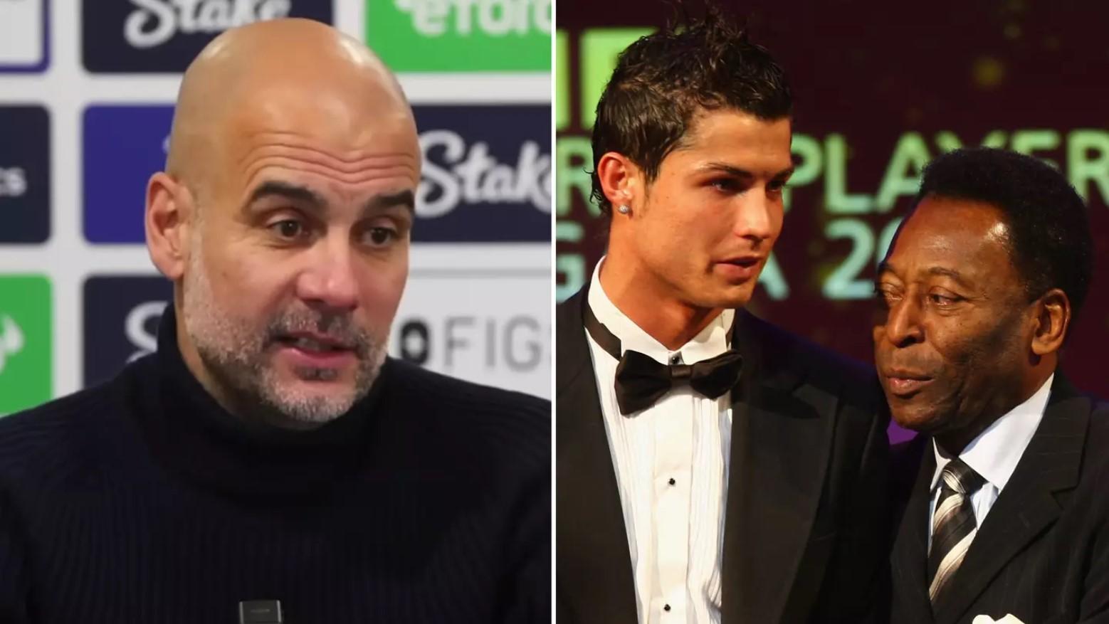 Bỏ qua Zidane, HLV Pep Guardiola chỉ thẳng 6 cầu thủ vĩ đại nhất lịch sử 472754