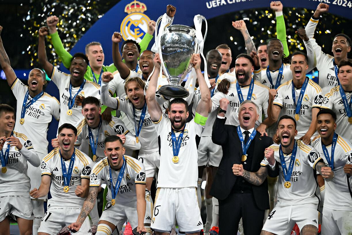 CHÍNH THỨC: Real Madrid vô địch Champions League 2023/24