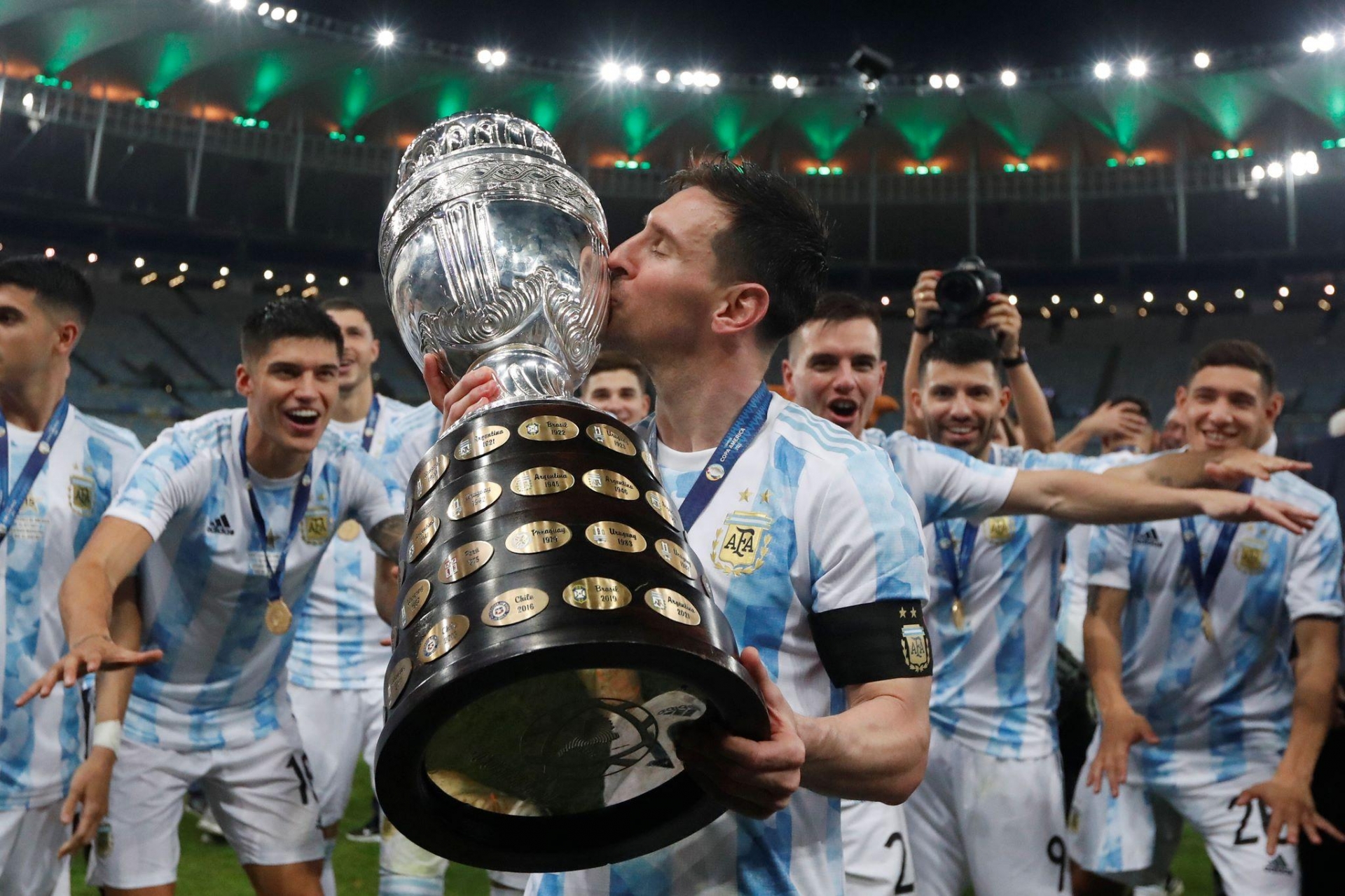 Copa America đối phó với việc dàn xếp tỷ số 475864