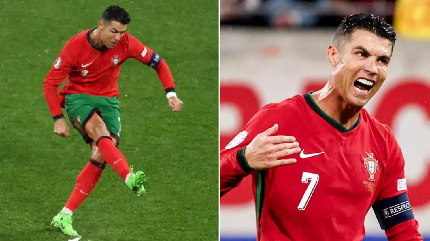 Ronaldo khiến tất cả 'ngã ngửa' với thông số đáng quên tại Euro 483378