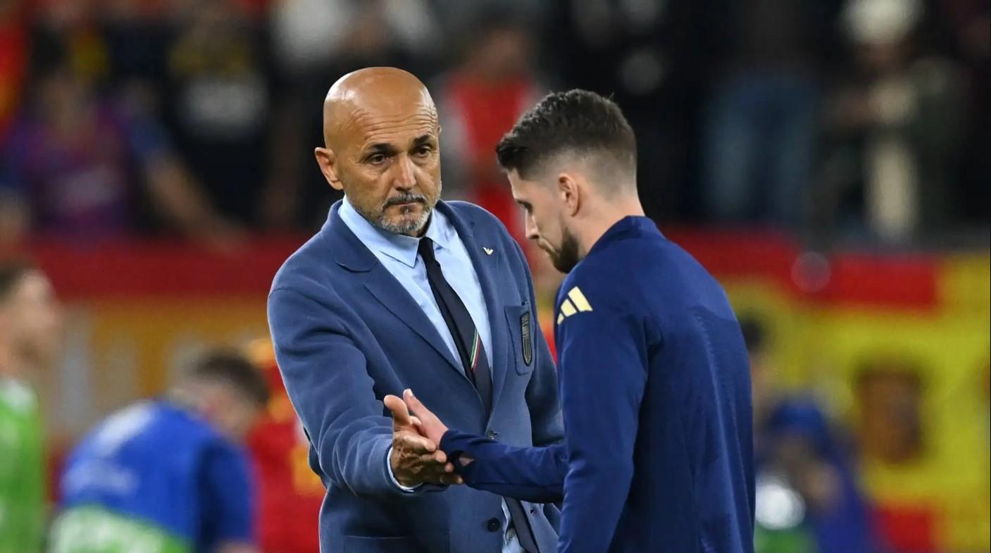 HLV ĐT Ý chỉ trích thẳng mặt 1 cầu thủ sau trận thua Tây Ban Nha 485236