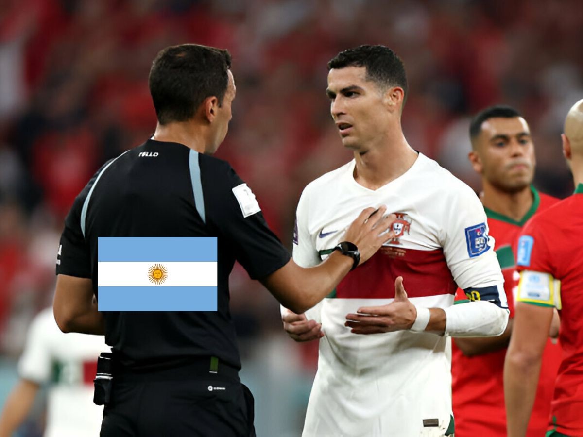 Trọng tài Argentina gây phẫn nộ tại Euro 2024