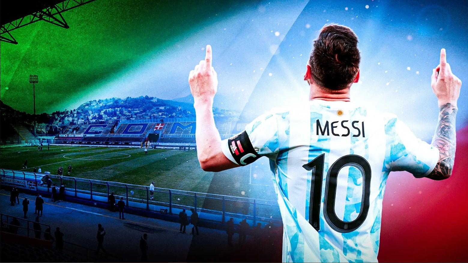 Messi đủ điều kiện để đại diện cho hai quốc gia tại Euro 2024 487475