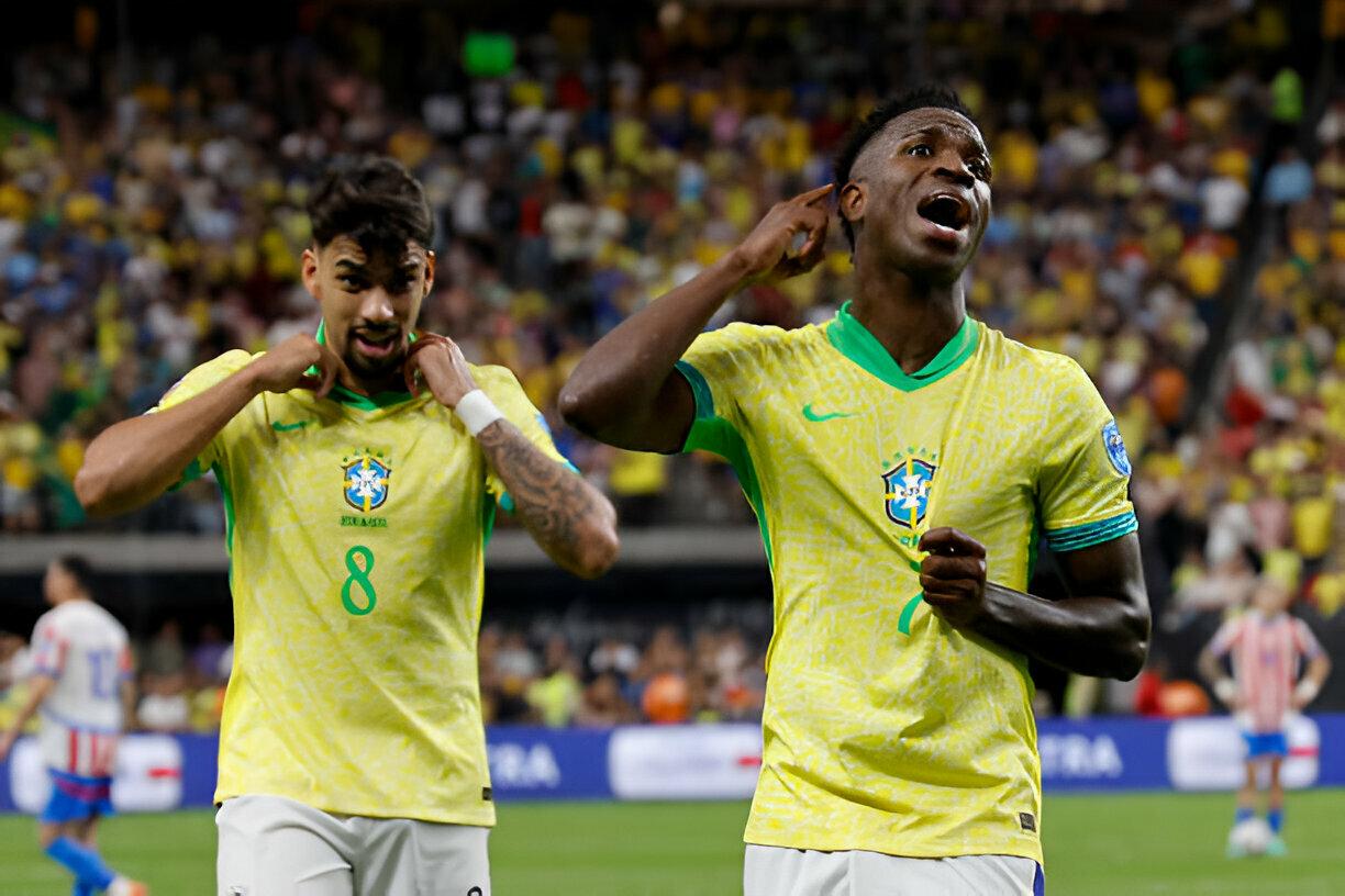 Vinicius Jr 'ném đá' Copa America, khẳng định Brazil bị đối xử bất công 490143