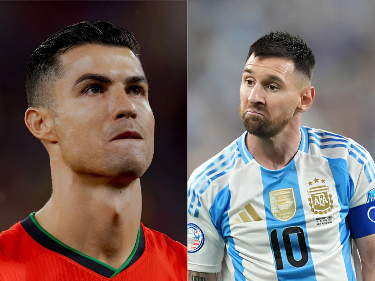 Messi và Ronaldo chia nhau kỷ lục buồn trong sự nghiệp 490162