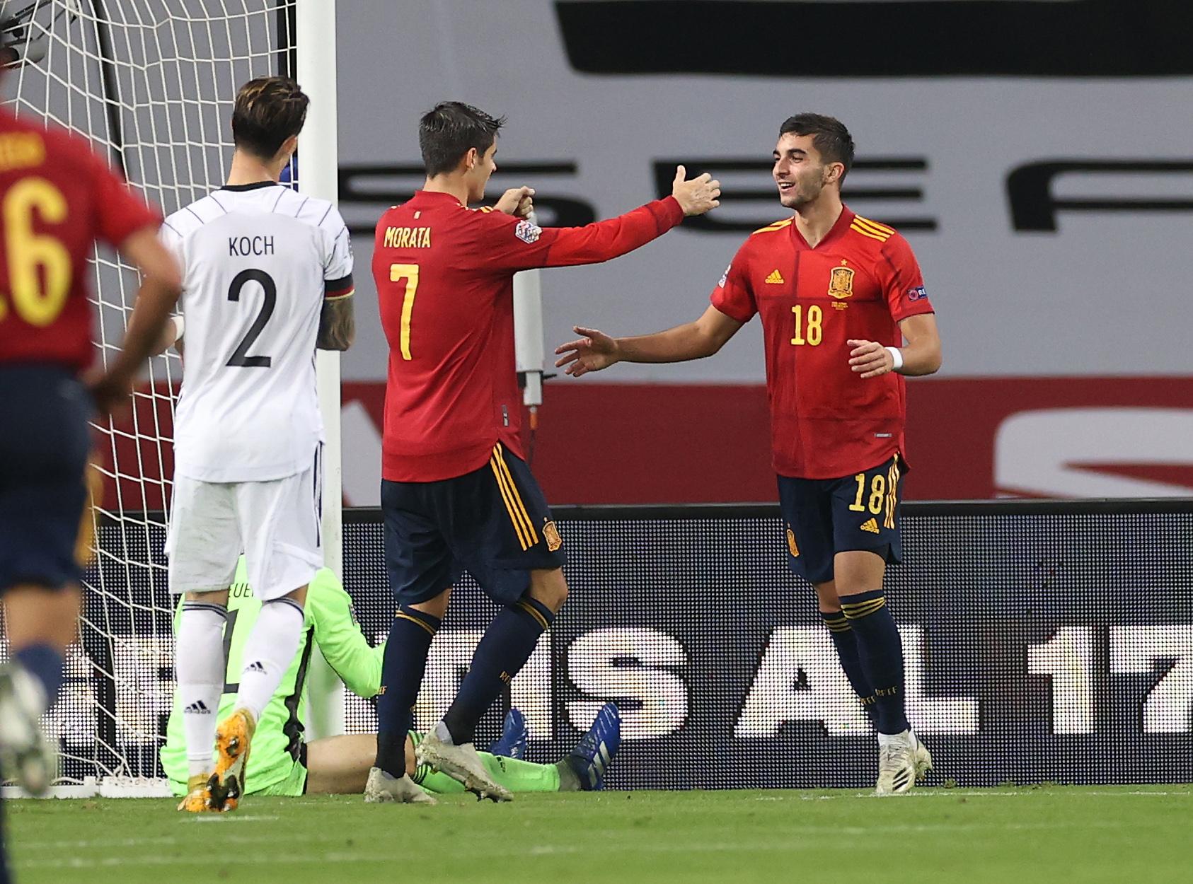 Lịch sử đối đầu Tây Ban Nha vs Đức: Kỳ phùng địch thủ 491028