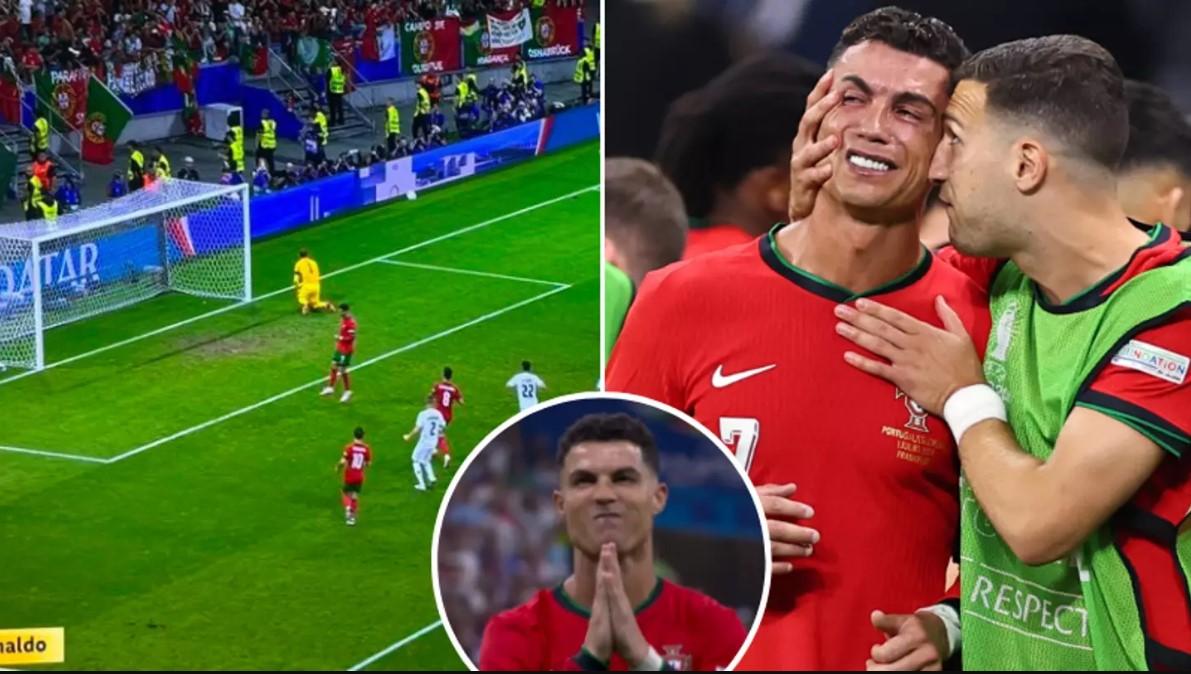 Trượt penalty, Ronaldo bất lực làm một điều với CĐV Bồ Đào Nha 491182