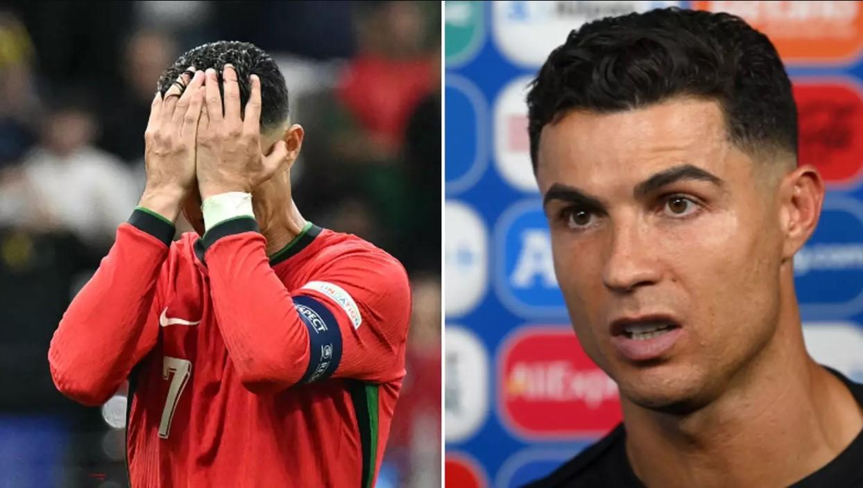 Báo chí Bồ Đào Nha kêu gọi loại Ronaldo khỏi trận đấu với Pháp 491677