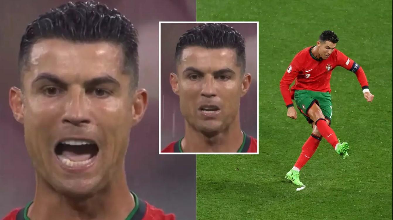 Đau lòng với lý do thật khiến Ronaldo bật khóc tại Euro 2024 492366