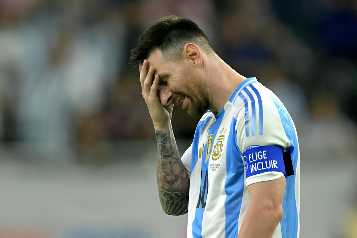 Không chỉ trượt PEN, Messi khiến tất cả ngã ngửa tại Copa America 2024 493218