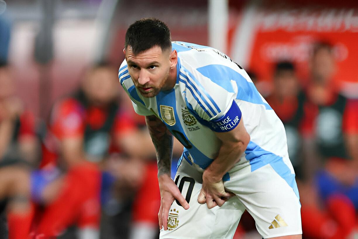 Tin cực vui từ Messi trước trận bán kết Copa America 2024 494975