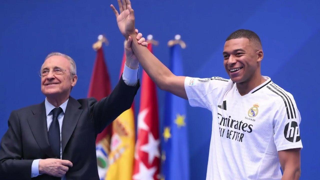 Vừa đến Real Madrid, Mbappe nhận ngay đặc quyền quan trọng 509770