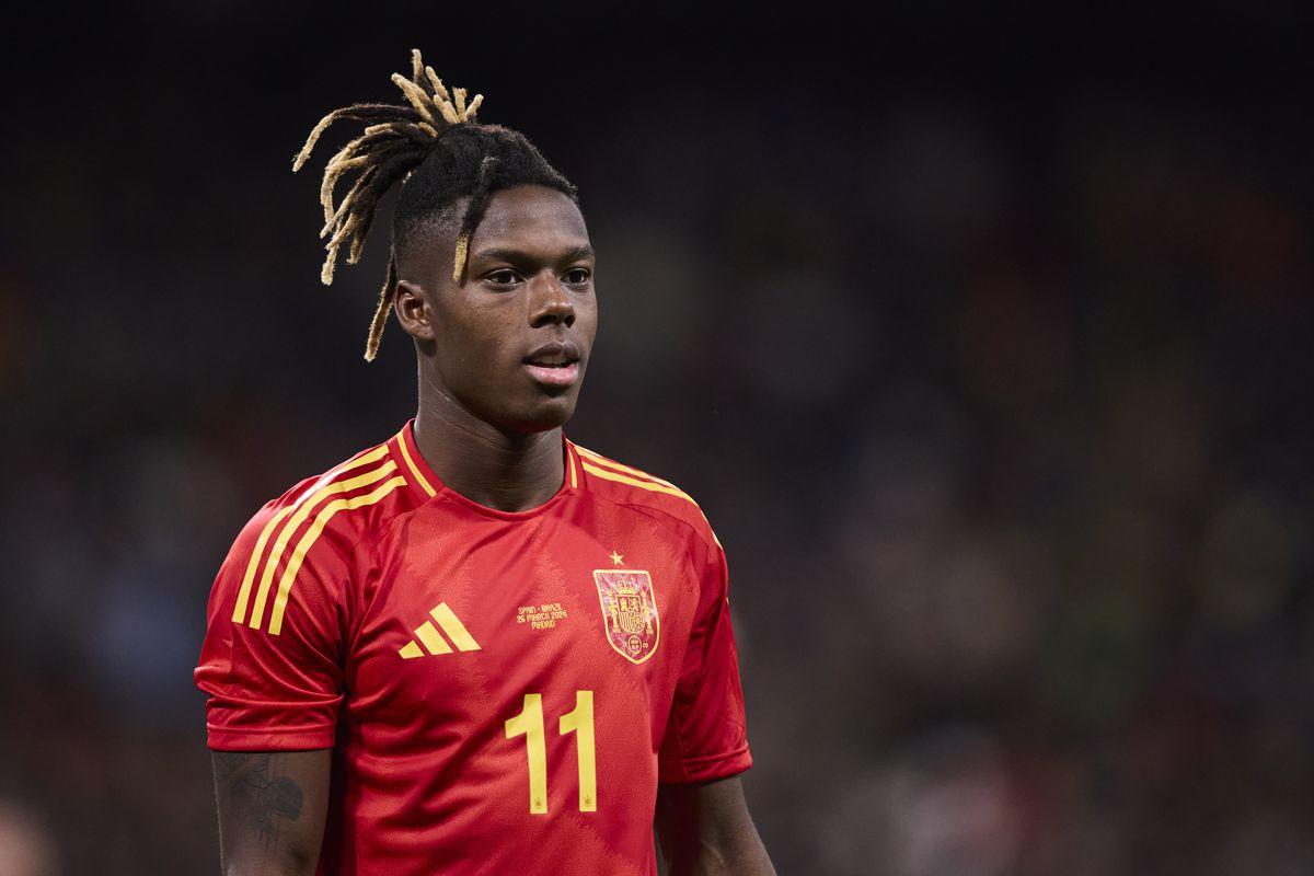 Barca tái khởi động thương vụ Nico Willams 510013
