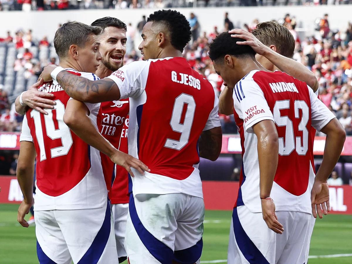 Nhận định, dự đoán Arsenal vs Lyon, 20h00 ngày 11/08/2024 511325