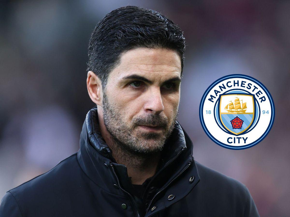 HLV Mikel Arteta đáp trả cầu thủ Man City