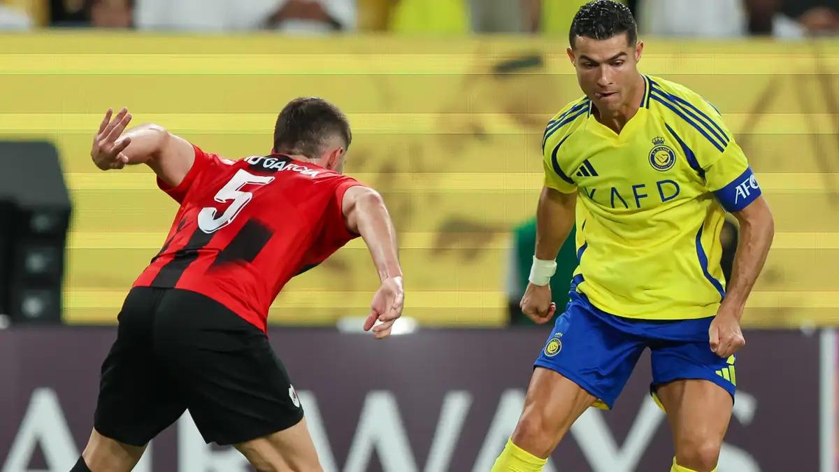 Ronaldo chói sáng, Al-Nassr giành 3 điểm đầu tiên tại cúp châu lục 535839